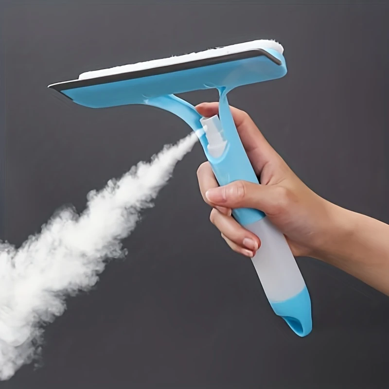 SprayClear™ – 3-i-1 fönsterputsare med sprayfunktion
