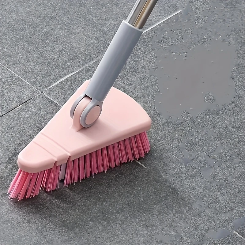 CleanPro™ – Multifunkční čisticí kartáč s dlouhou rukojetí