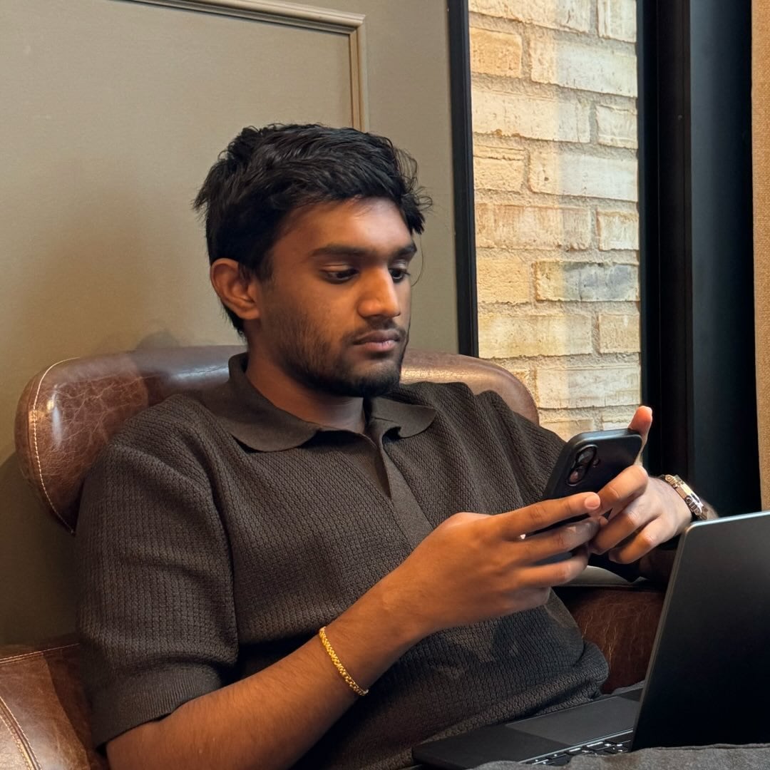 Mugundhan — Clutra team